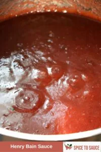 Henry Bain Sauce