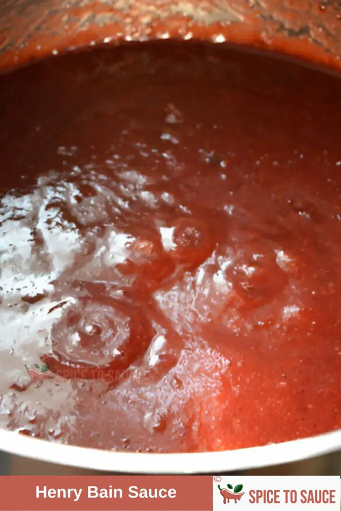 Henry Bain Sauce