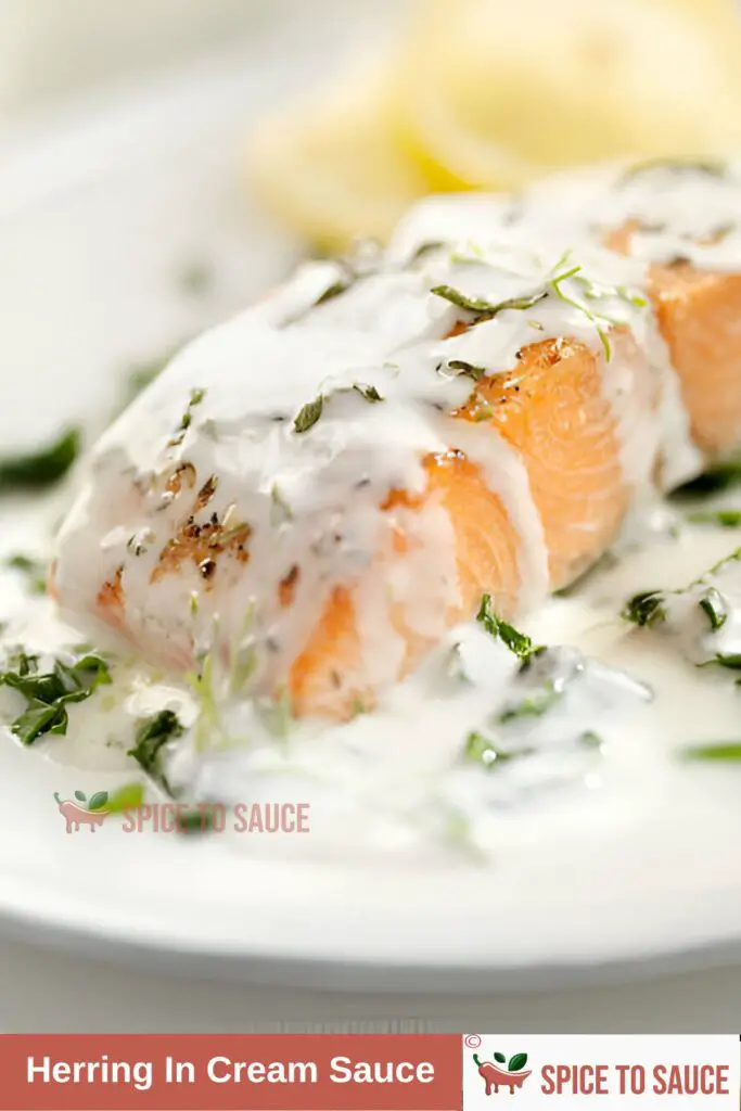 Herring In Cream Sauce