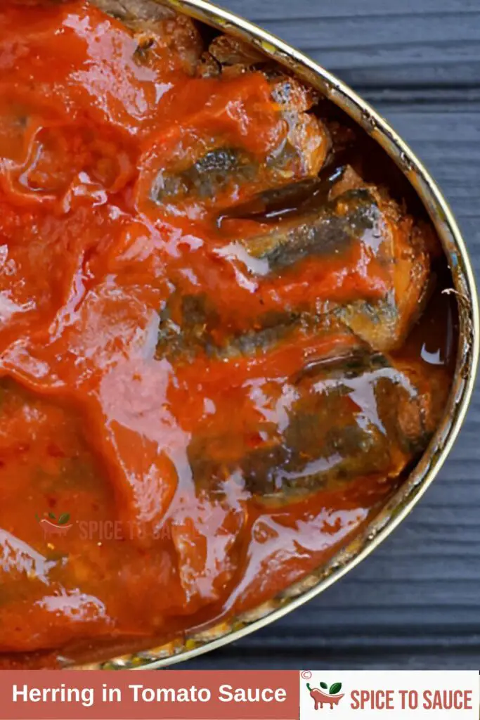 Herring in Tomato Sauce