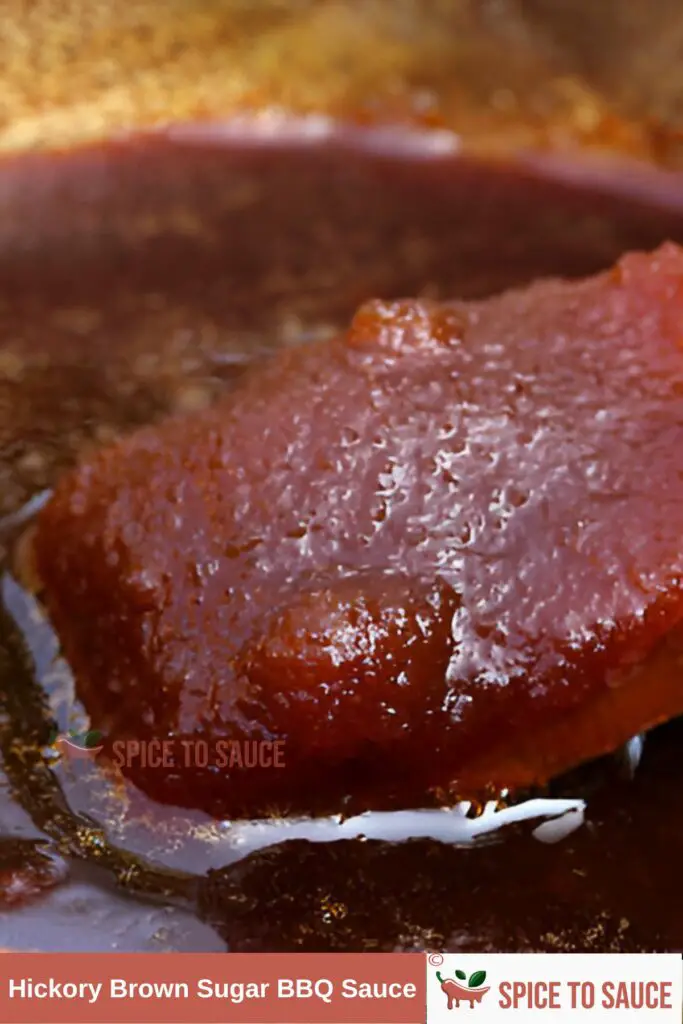 Hickory Brown Sugar BBQ Sauce