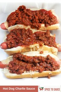 Hot Dog Charlie Sauce