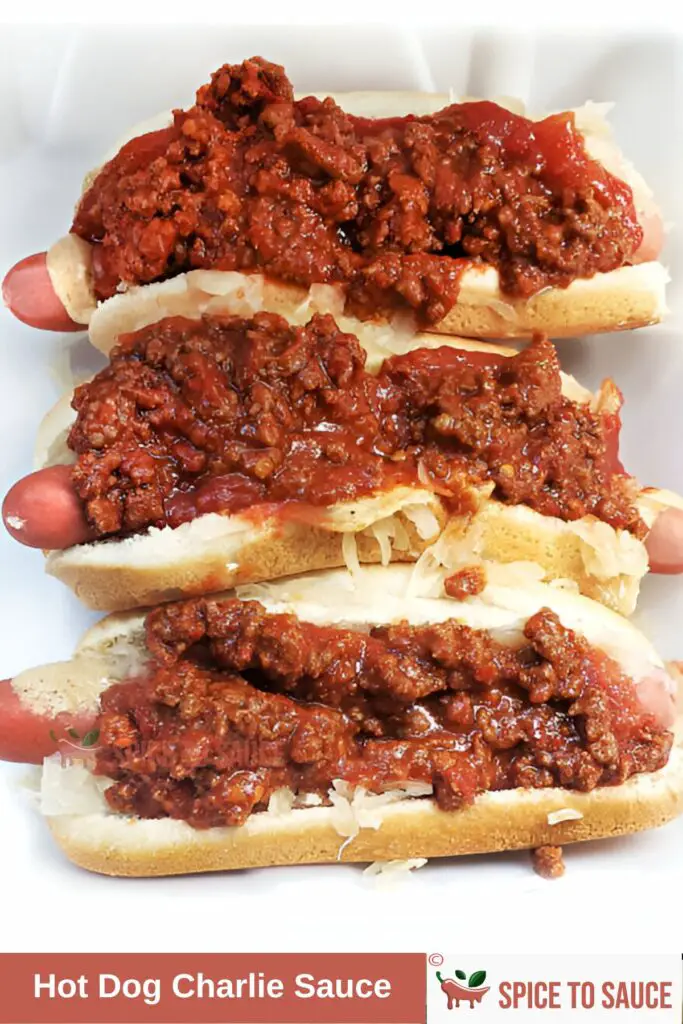 Hot Dog Charlie Sauce