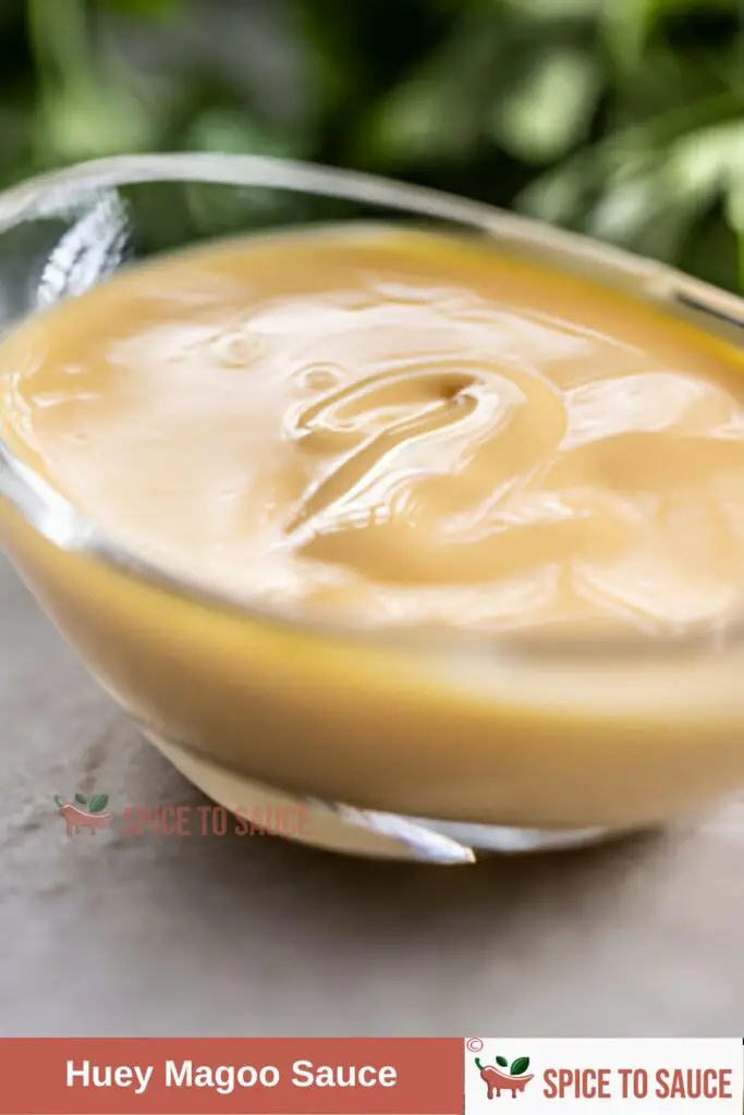 Huey Magoo Sauce