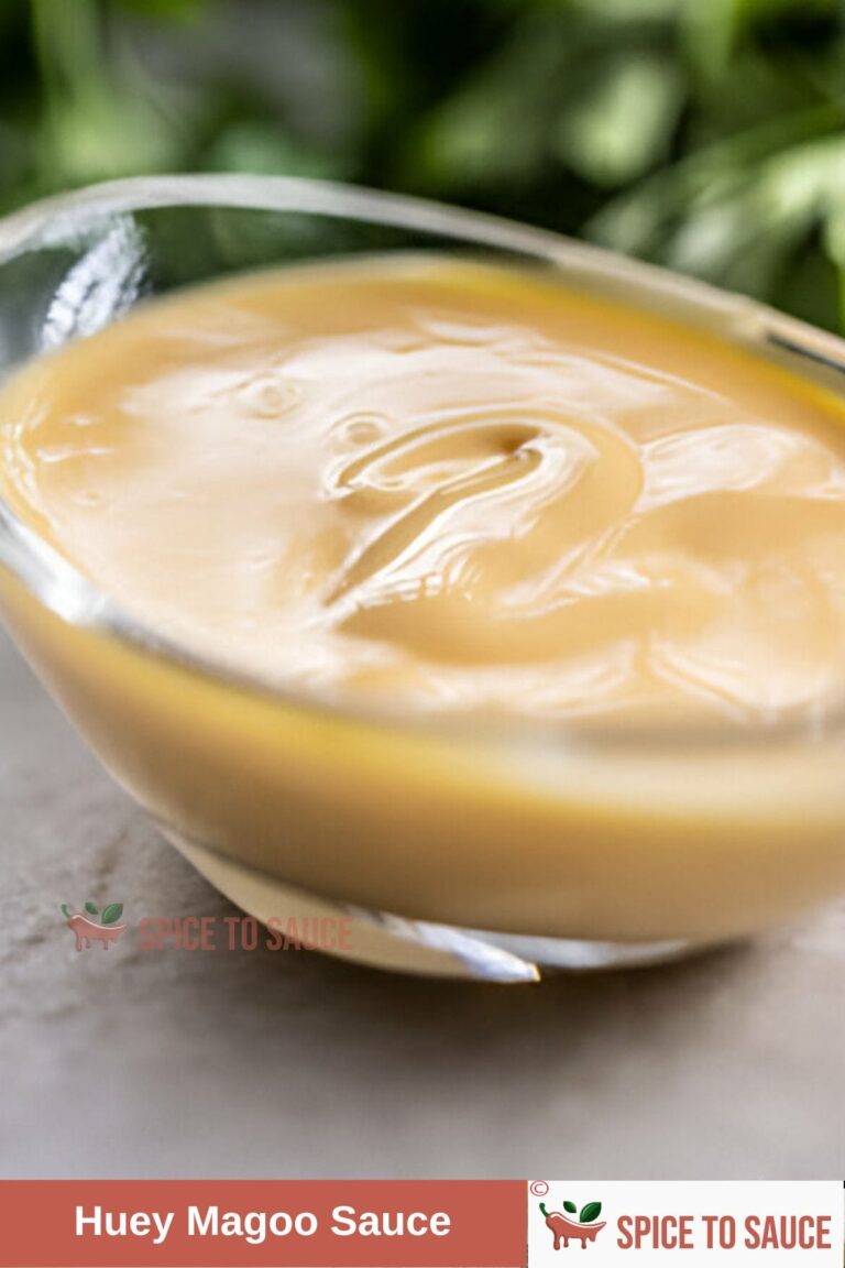 Huey Magoo Sauce
