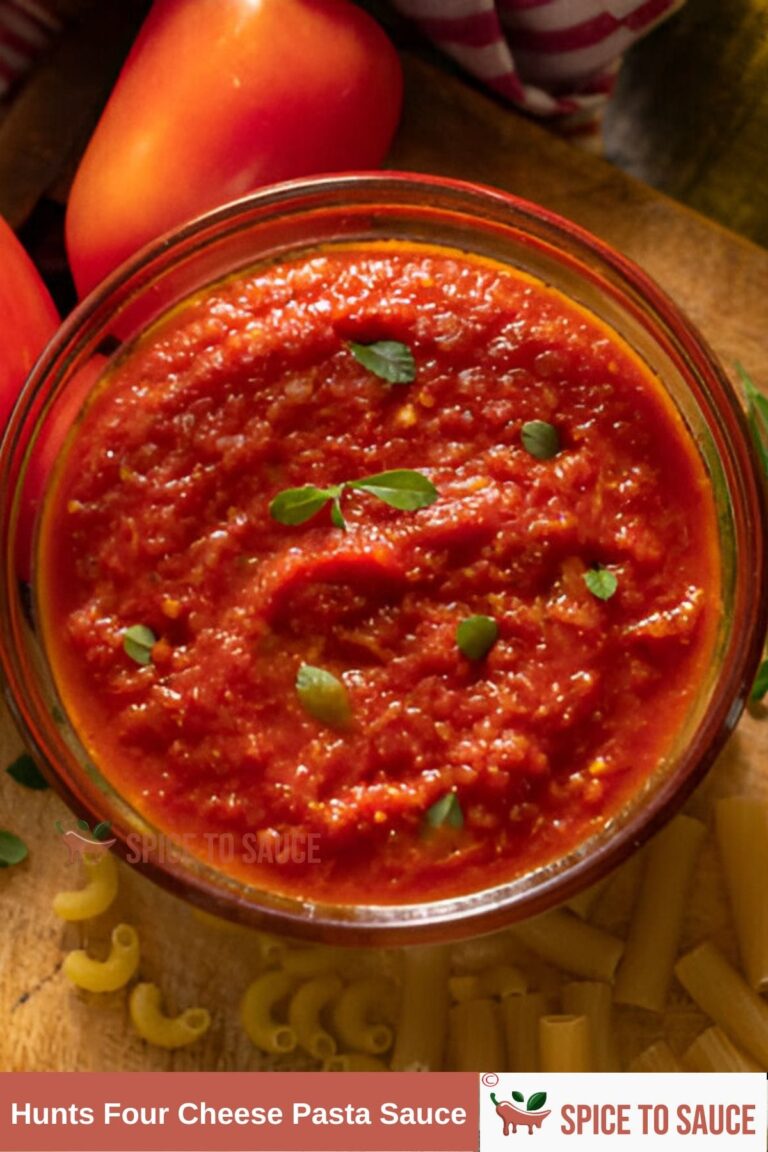 Hunts Four Cheese Pasta Sauce
