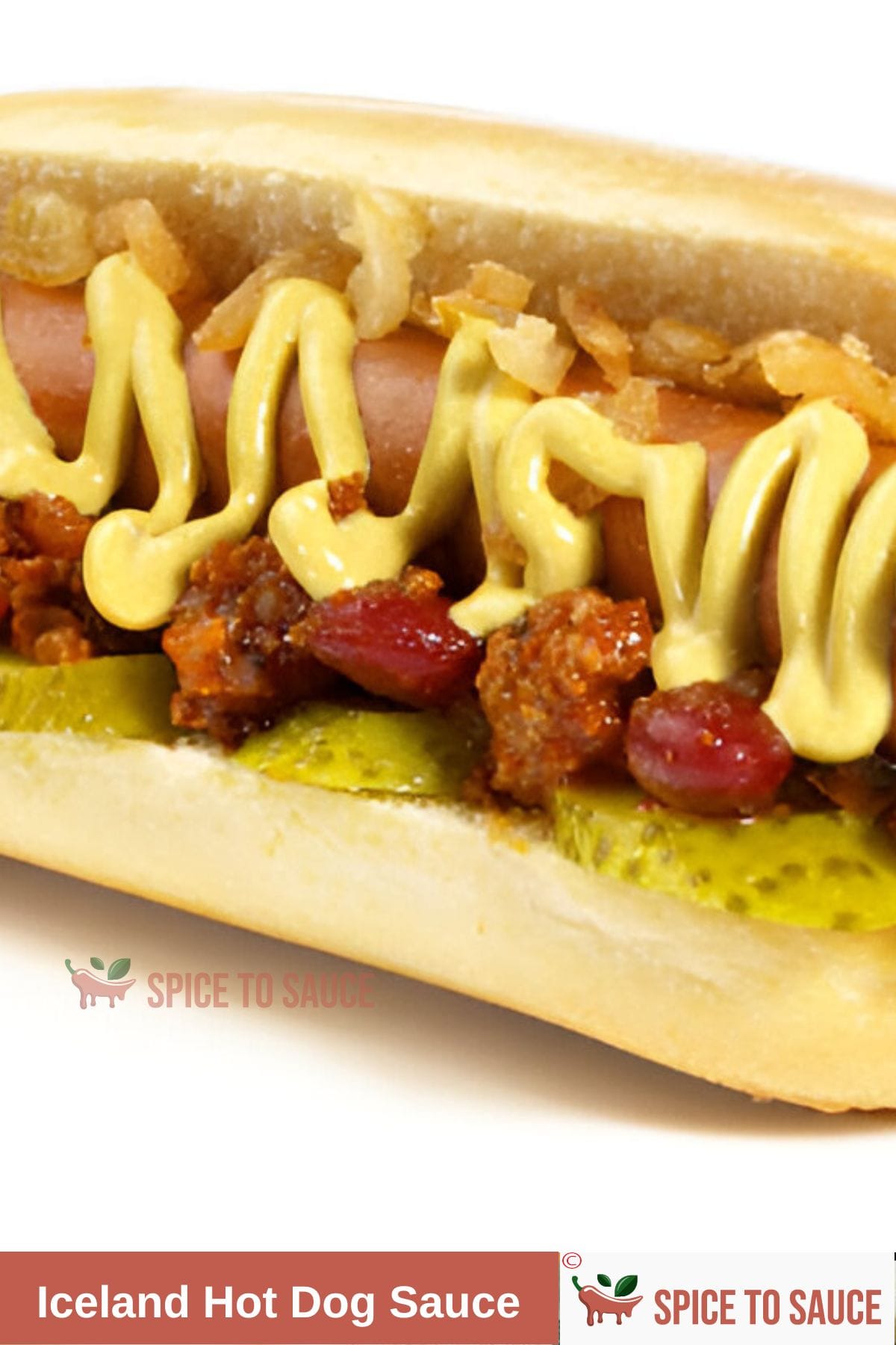 Iceland Hot Dog Sauce