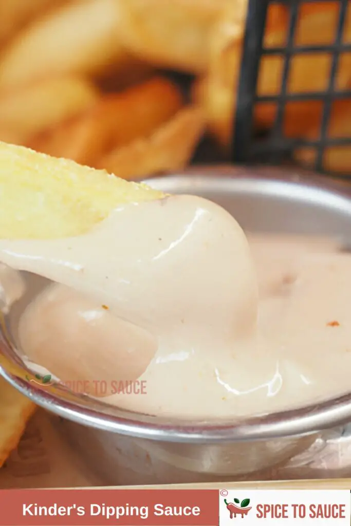Kinder's Dipping Sauce