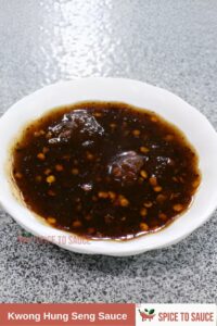 Kwong Hung Seng Sauce