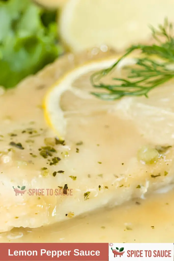 Lemon Pepper Sauce