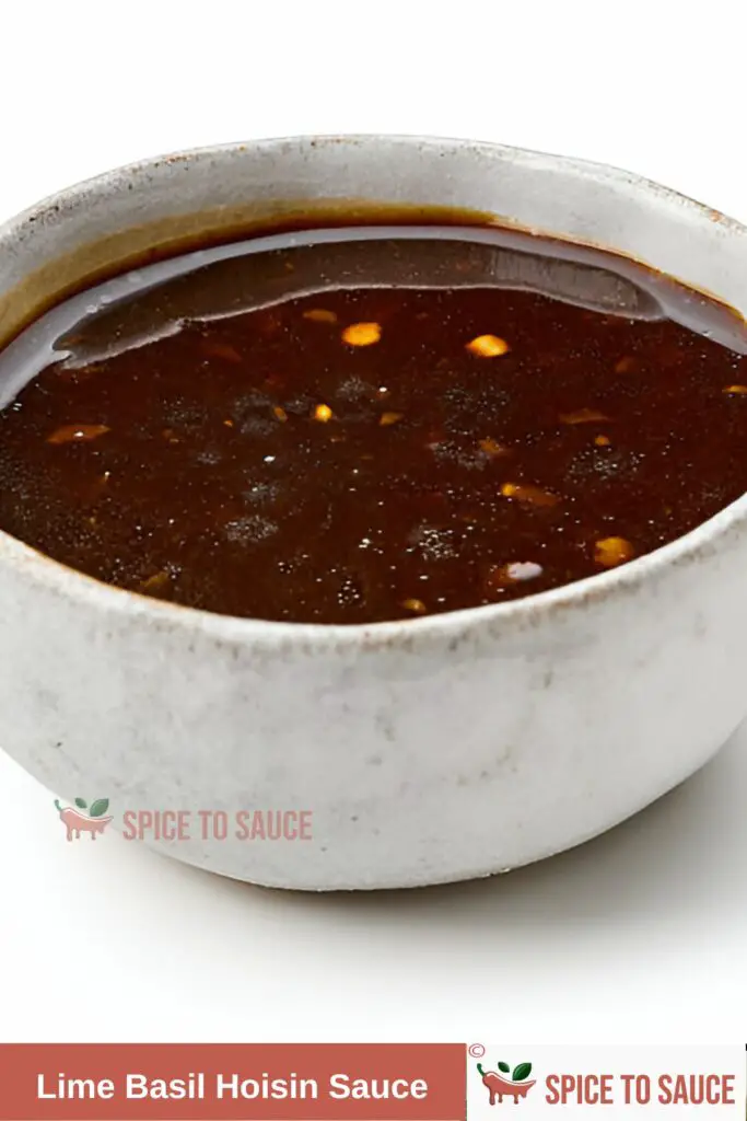 Lime Basil Hoisin Sauce