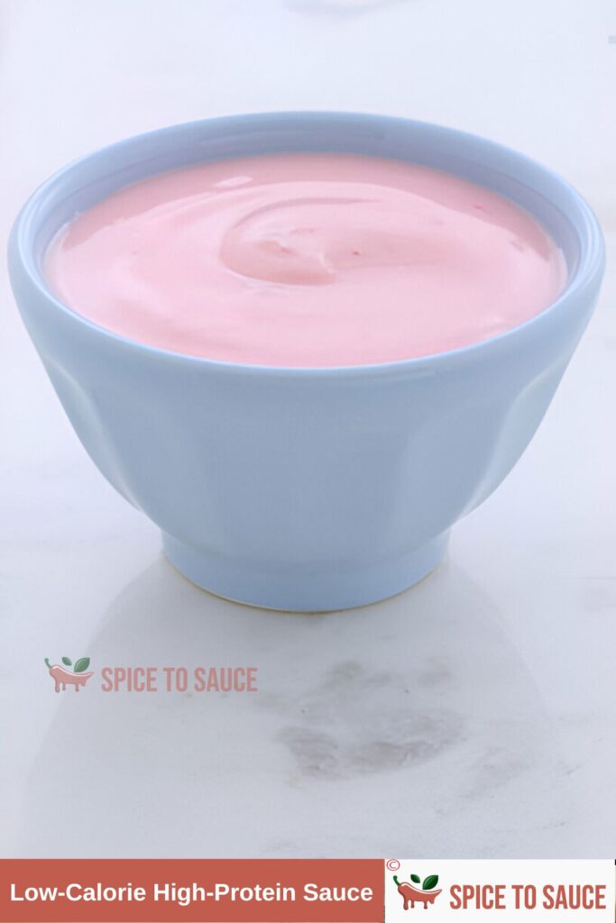 Low-Calorie High-Protein Sauce