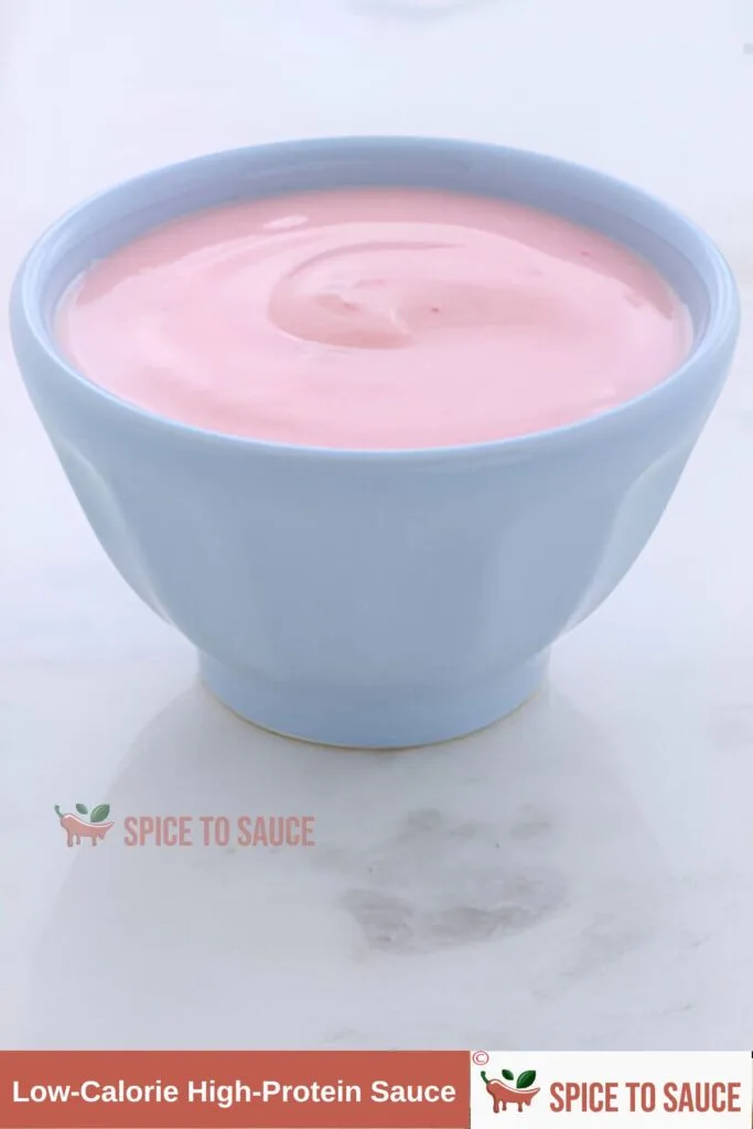 Low-Calorie High-Protein Sauce