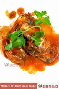 Mackerel In Tomato Sauce Recipe