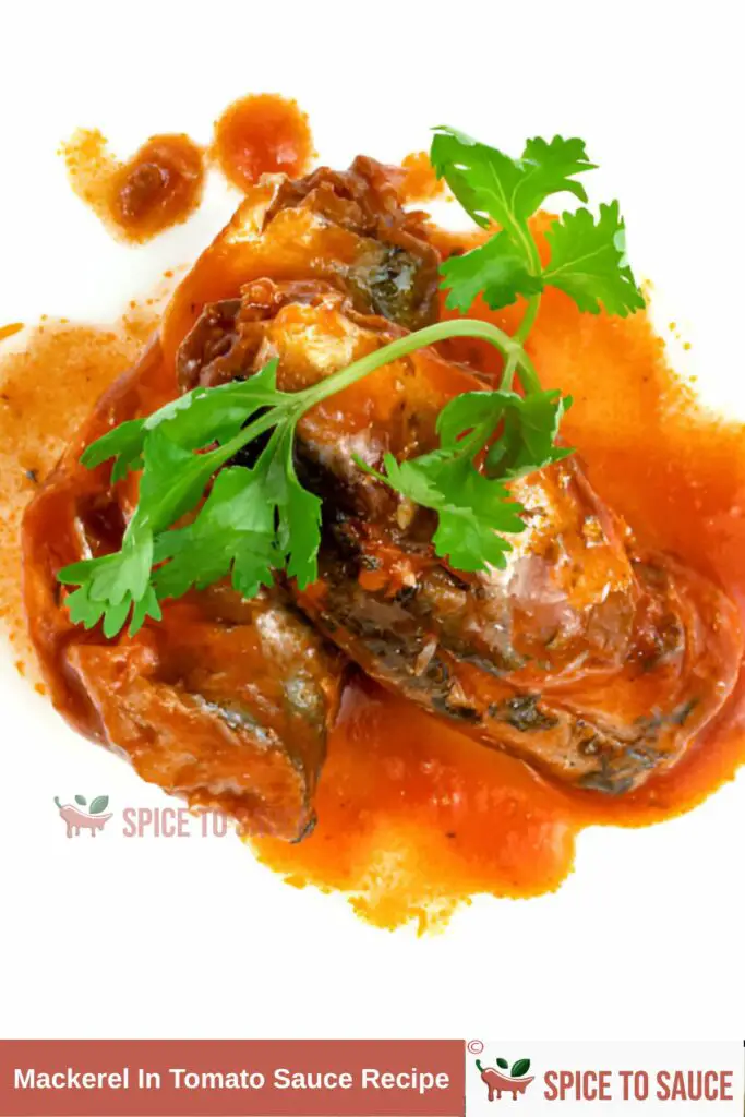 Mackerel In Tomato Sauce Recipe