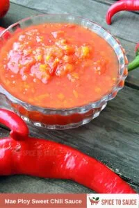 Mae Ploy Sweet Chili Sauce
