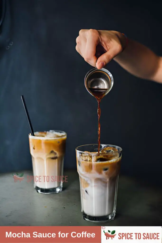 Mocha Sauce for Coffee