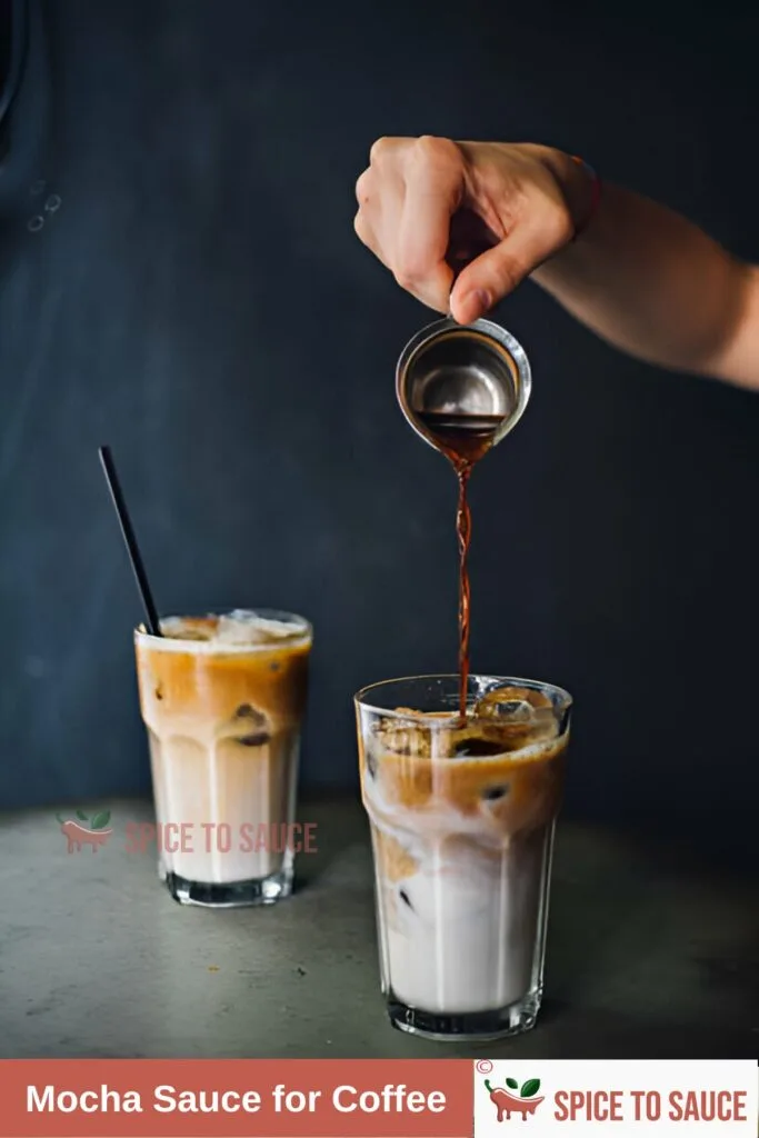 Mocha Sauce for Coffee
