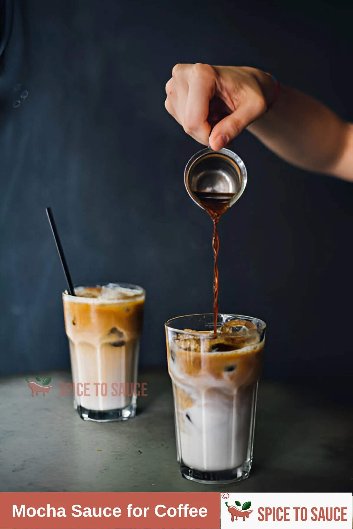 Mocha Sauce for Coffee