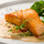 Mushroom Sauce for Salmon