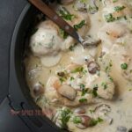 Mushroom Sherry Cream Sauce