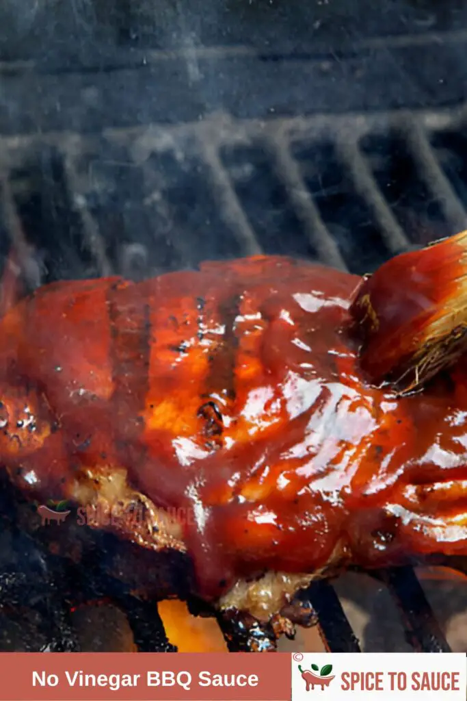 No Vinegar BBQ Sauce