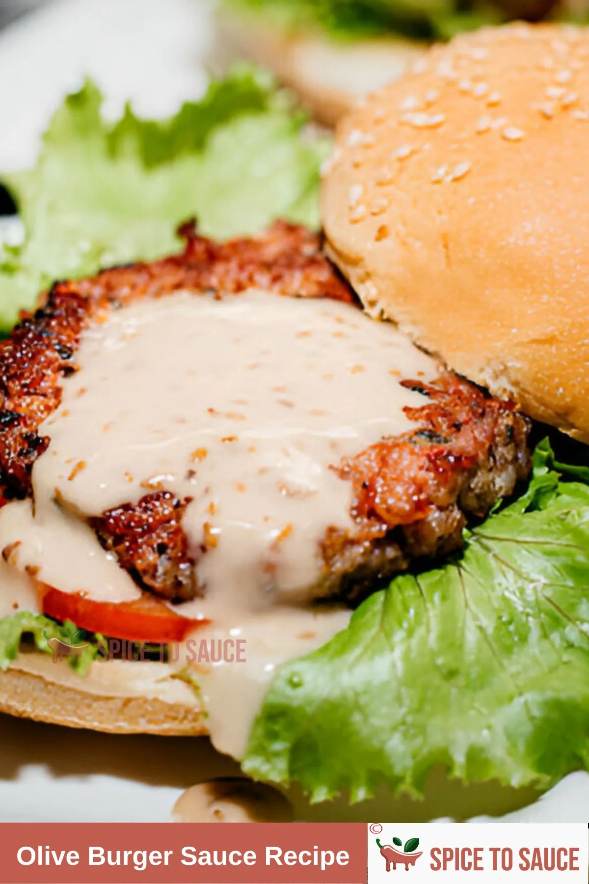 Olive Burger Sauce Recipe