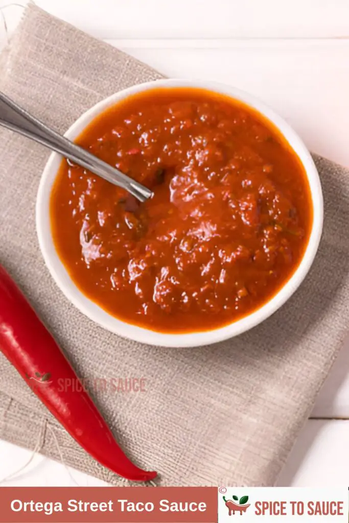 Ortega Street Taco Sauce