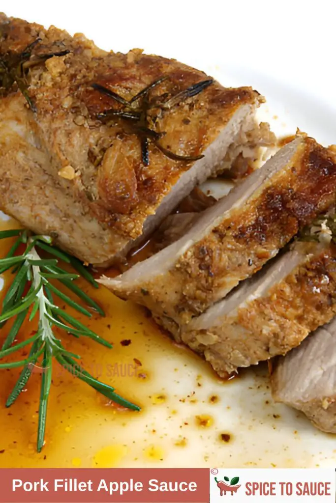 Pork Fillet Apple Sauce
