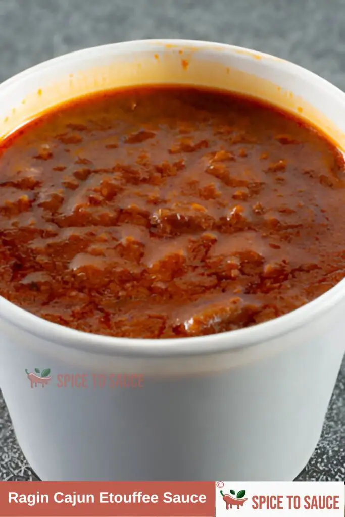 Ragin Cajun Etouffee Sauce