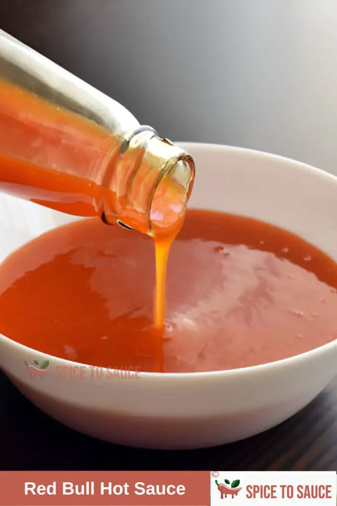 Red Bull Hot Sauce