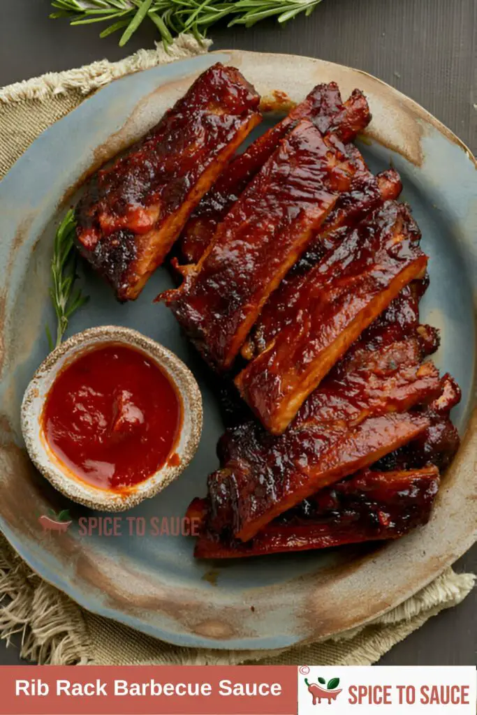 Rib Rack Barbecue Sauce