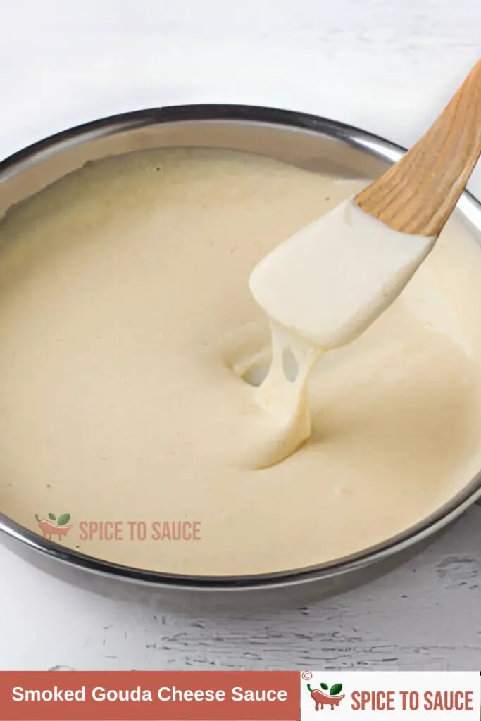 Smoked Gouda Cheese Sauce