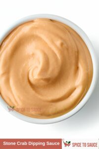  Stone Crab Dipping Sauce