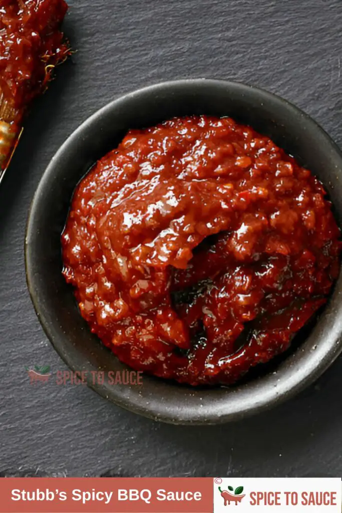 Stubb's Spicy BBQ Sauce