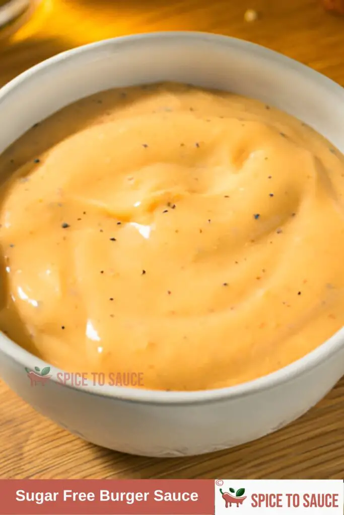 Sugar Free Burger Sauce