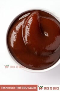 Tennessee Red BBQ Sauce