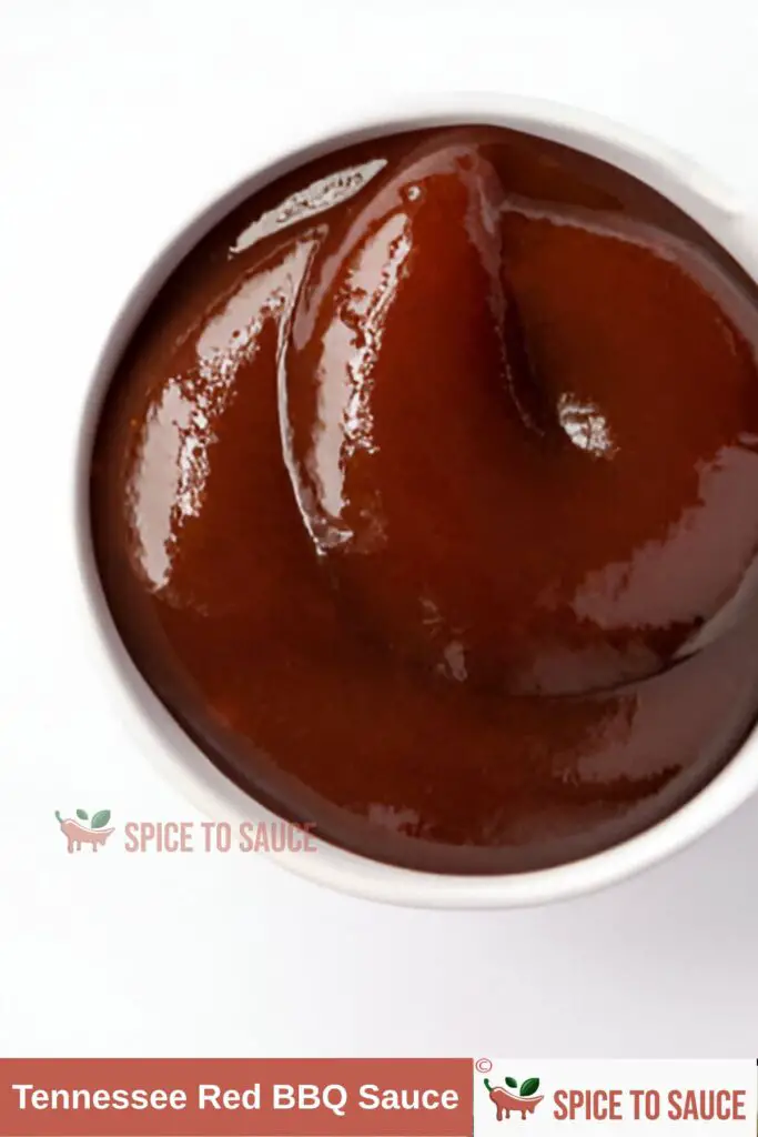 Tennessee Red BBQ Sauce