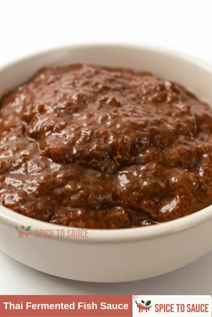 Thai Fermented Fish Sauce