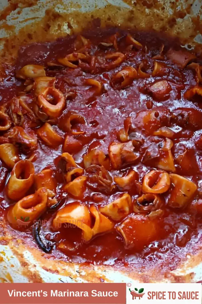 Vincent's Marinara Sauce