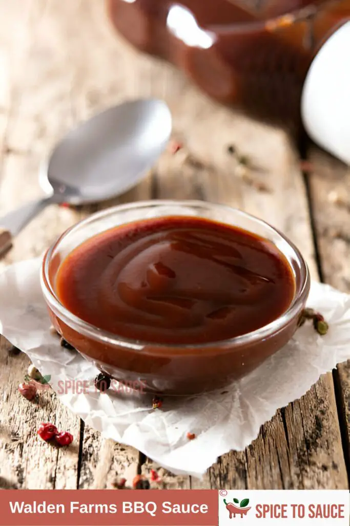 Walden Farms BBQ Sauce