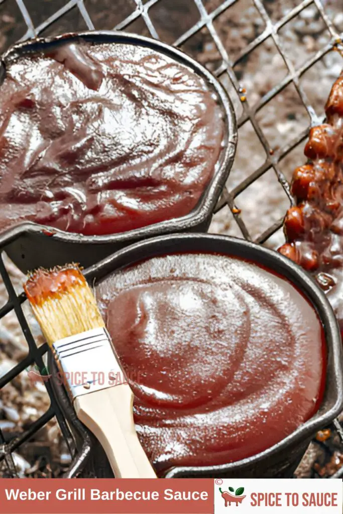 Weber Grill Barbecue Sauce
