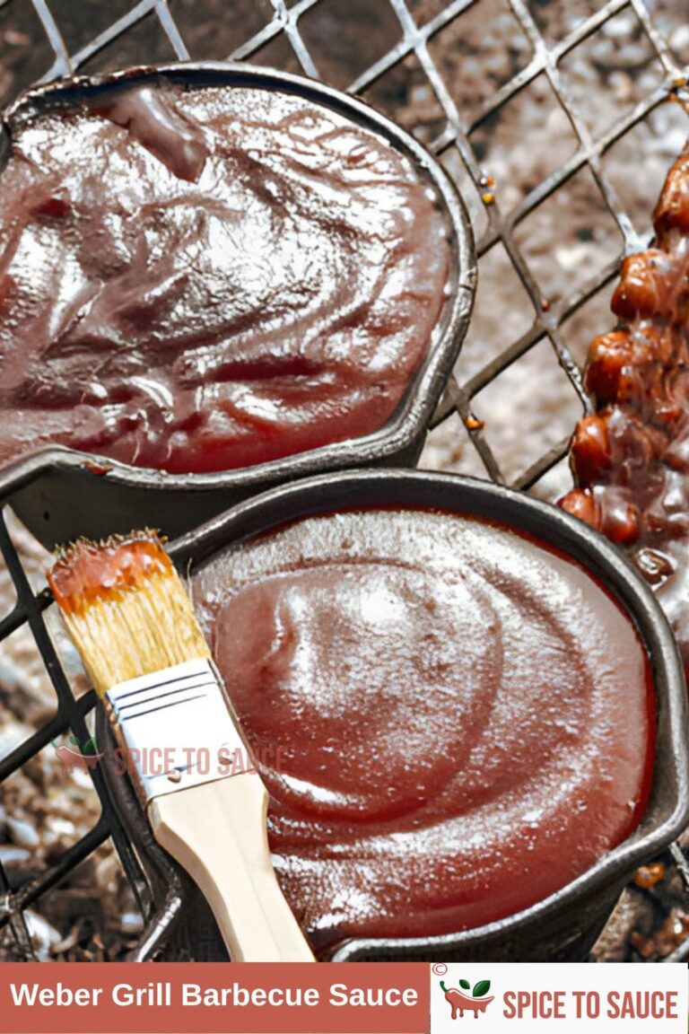 Weber Grill Barbecue Sauce