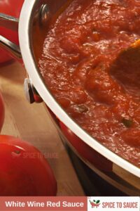  White Wine Red Sauce