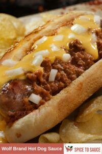 Wolf Brand Hot Dog Sauce