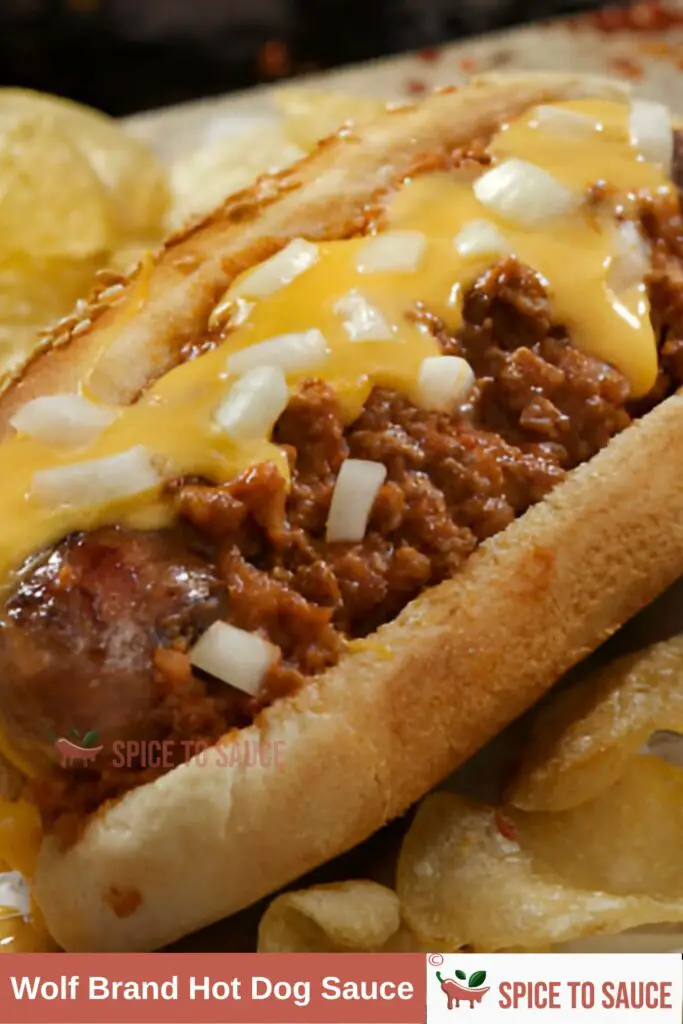 Wolf Brand Hot Dog Sauce