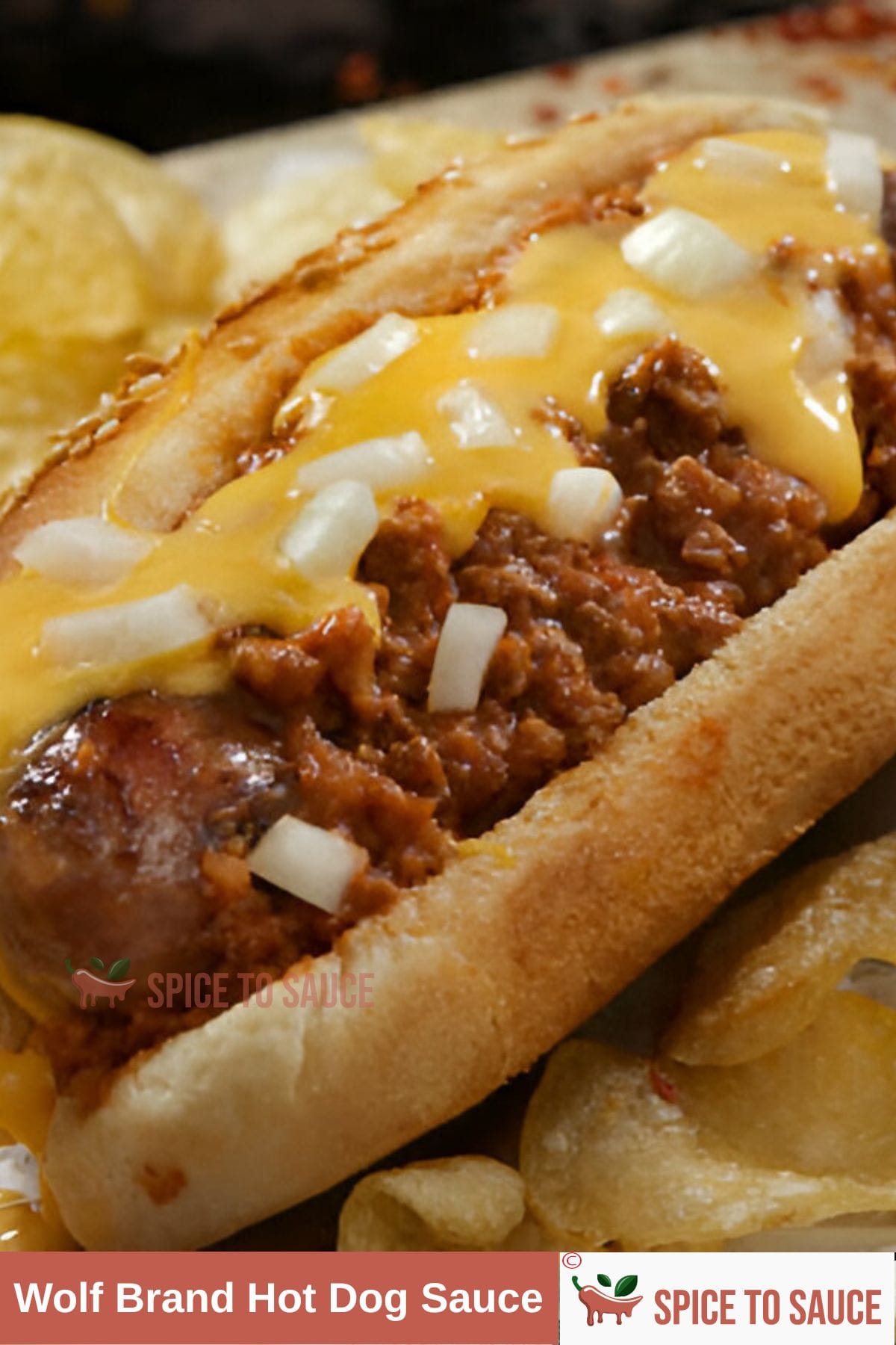 Wolf Brand Hot Dog Sauce