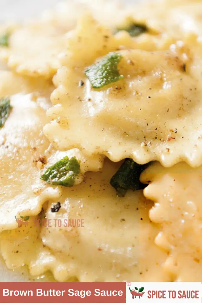 Brown Butter Sage Sauce