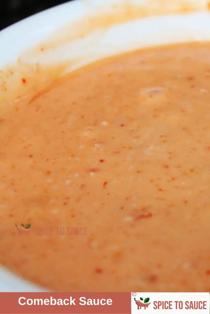 Comeback Sauce