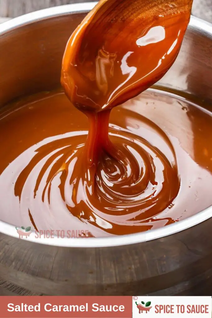 Salted Caramel Sauce